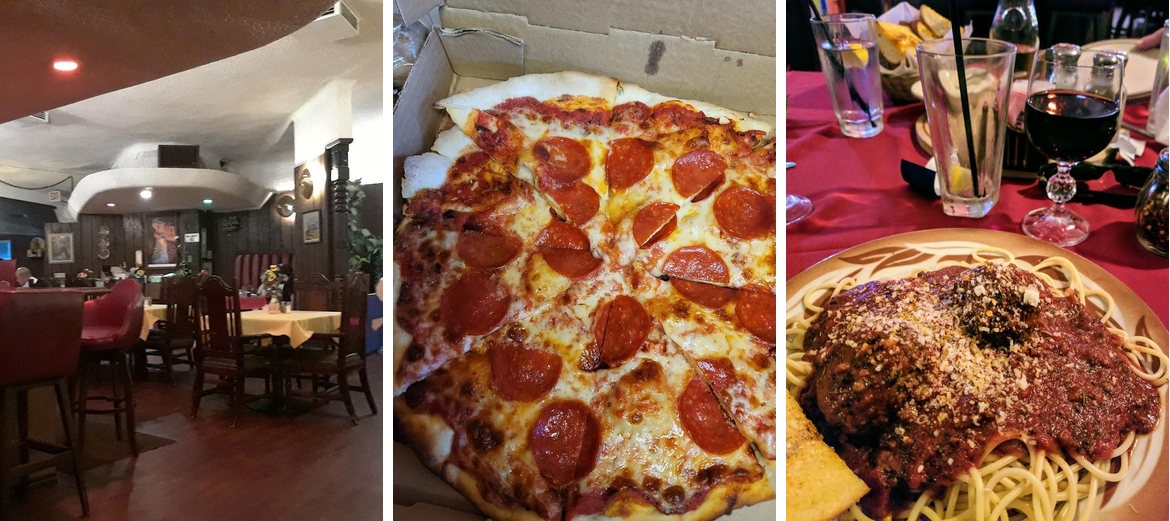 MARCO'S ITALIAN RESTURANTE Menu