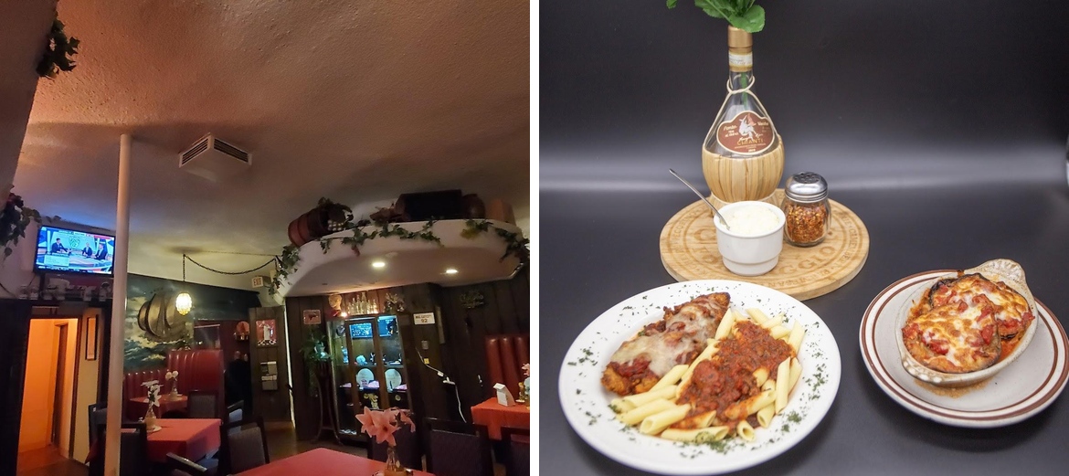 MARCO'S ITALIAN RESTURANTE Menu