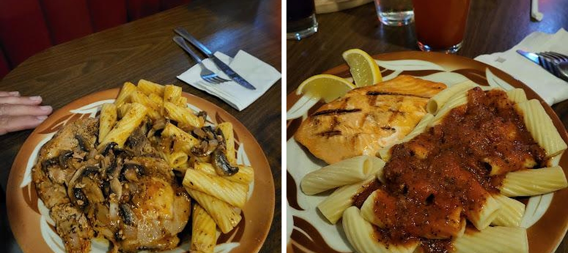 MARCO'S ITALIAN RESTURANTE Menu