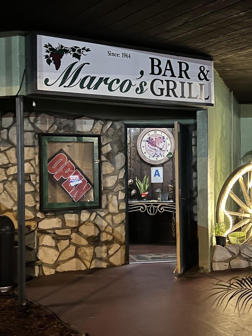 MARCO'S ITALIAN RESTURANTE